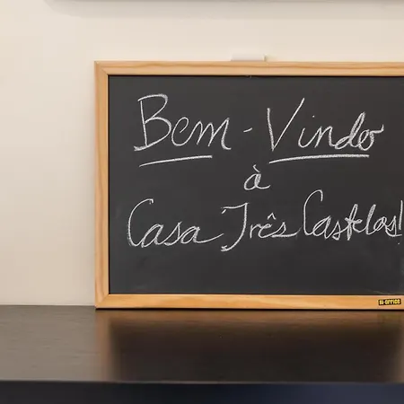 Casa Três Castelos * Portimão